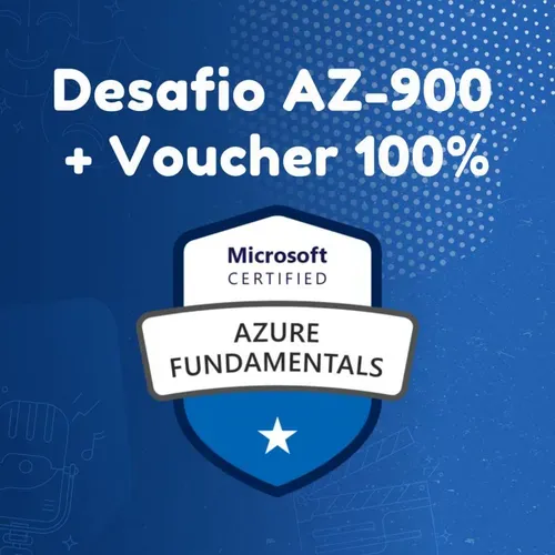 Desafio Az-900 + Voucher Grtis Para Certificao Microsoft 